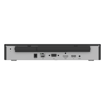NVR Inalámbrico (WiFi) de 8 Canales IP / Admite Cámaras hasta 5 Megapixel (3K) / Salidas HDMI y VGA / H.265 / Almacenamiento hasta 8 TB