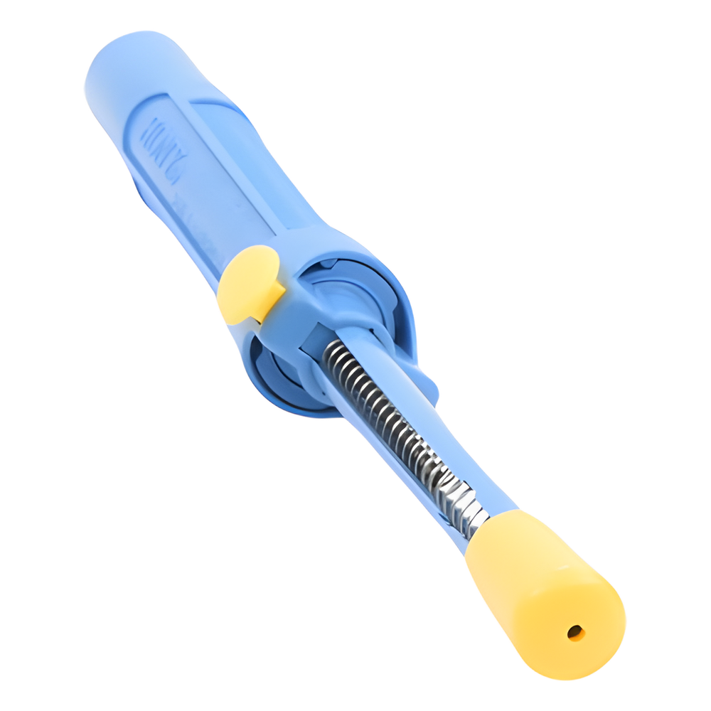 Bomba para Desoldar Tipo Pluma. Fabricada con Plástico ABS.