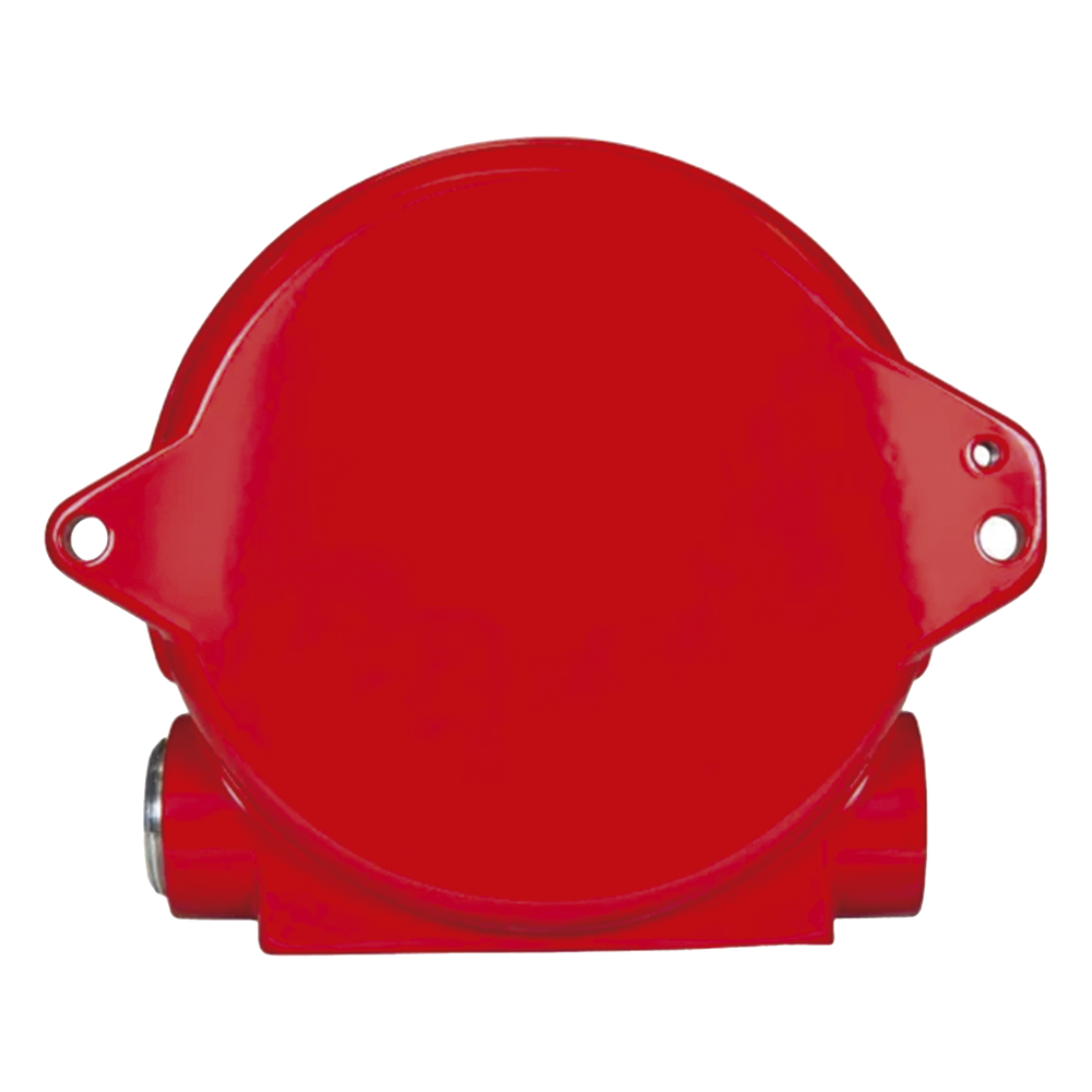 Detector de llama industrial triple infrarrojo IR3 con anillo LED de estado, campo de visión de 90° y alcance hasta 60 m
