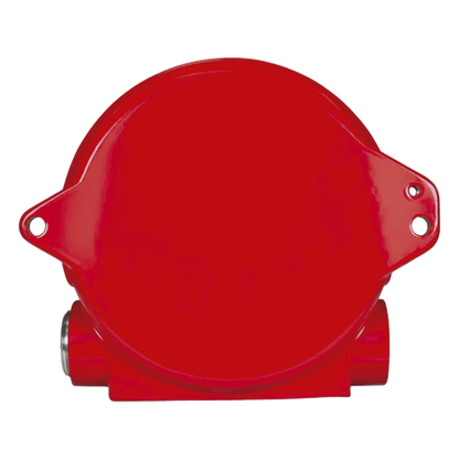 Detector de llama industrial triple infrarrojo IR3 con anillo LED de estado, campo de visión de 90° y alcance hasta 60 m