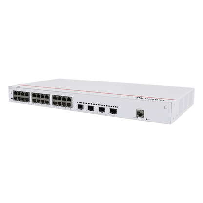 Switch de Acceso Gigabit Administrable Capa 2 / 24 puertos 10/100/1000 Mbps / 4 Puertos 10GE SFP+ Uplink / ERPS / IMGP Snooping / DHCP Snooping