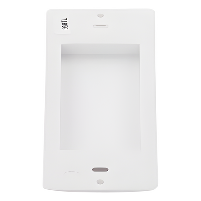 Inserto ciego estilo Designer para cubrir espacios sin usar en placas de pared Lutron Claro y Satin Colors, instalación a presión sin tornillos