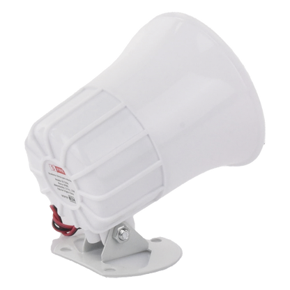 Sirena Cableada SFIRE SF-520A / 110 dB / 15 W / 12 VCC / Compacta y Potente