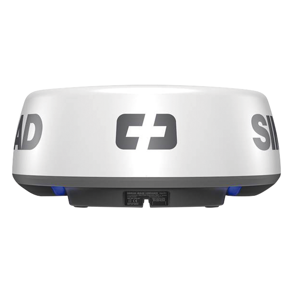 Radar Domo HALO20+ / Compresión de Pulsos 25 W / Alcance 36 nm / Rotación 60 RPM / VelocityTrack Doppler / Domo 20 Pulgadas (51 cm) / Doble Rango