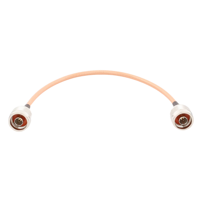 Jumper con Cable LP142 de 30 cm (11.81 pulgadas), con Conectores N Macho a N Macho