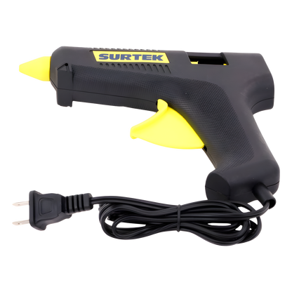 Pistola para barras de silicón de 1/2" 80W