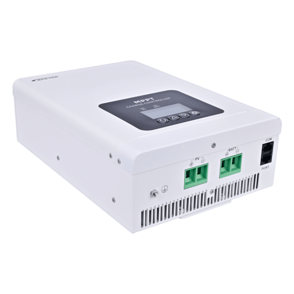 Controlador Solar MPPT 60A 12/24/48V, Máximo Voltaje de Circuito Abierto Voc 225Vcc, Configurable para Baterías de Litio, Conexión en Paralelo