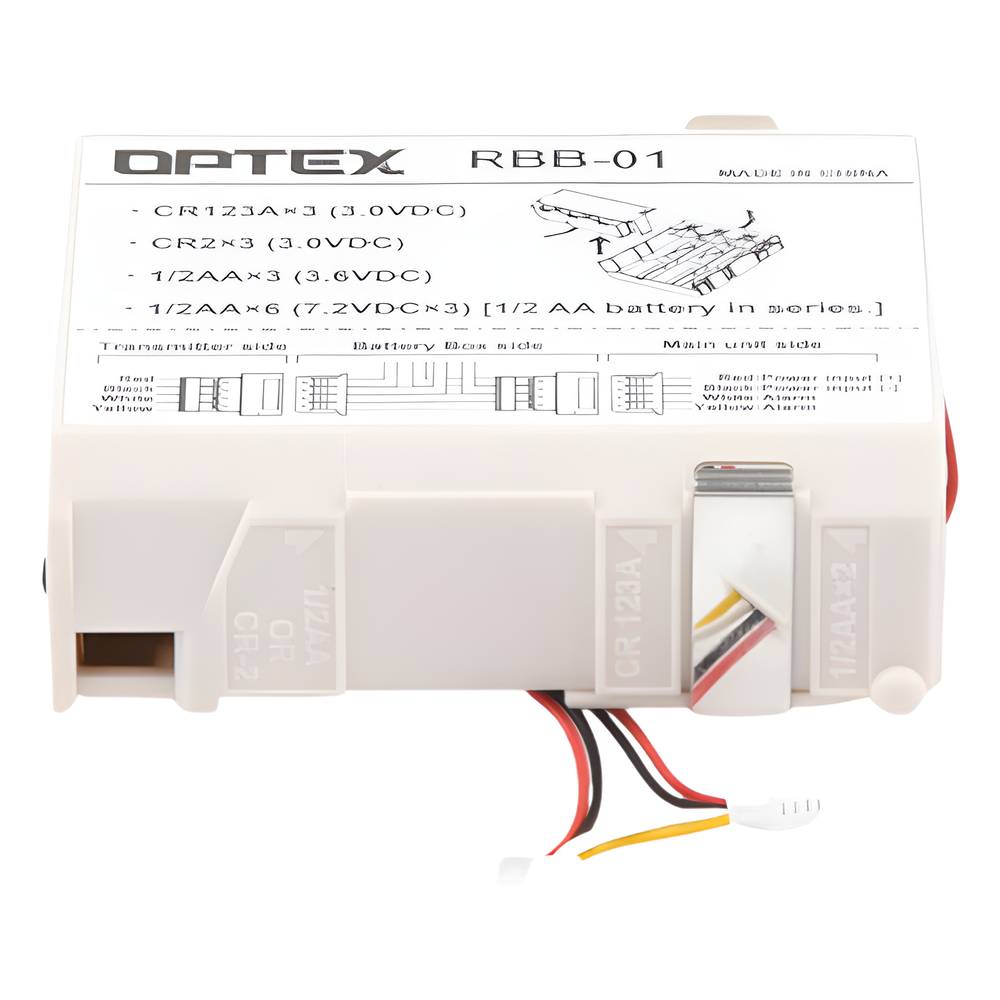 Caja de batería para Detectores VXI / HX - R / RAM / DRAM