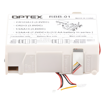 Caja de batería para Detectores VXI / HX - R / RAM / DRAM