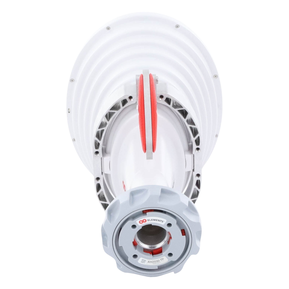 Antena asimétrica de 30° (30°H 20°V) 20.5 dBi tipo cuerno 5180-6000 MHz altamente eficiente, sin cables, sin pérdidas, sin lóbulos listas para