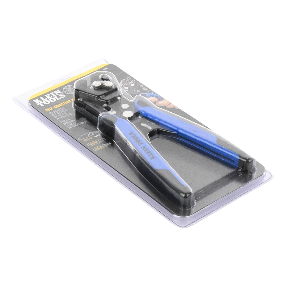 Pelacables para Cable Sólido 10-20 AWG y Cable Trenzado 12-22 AWG, con Cortador de Ajuste Automático.