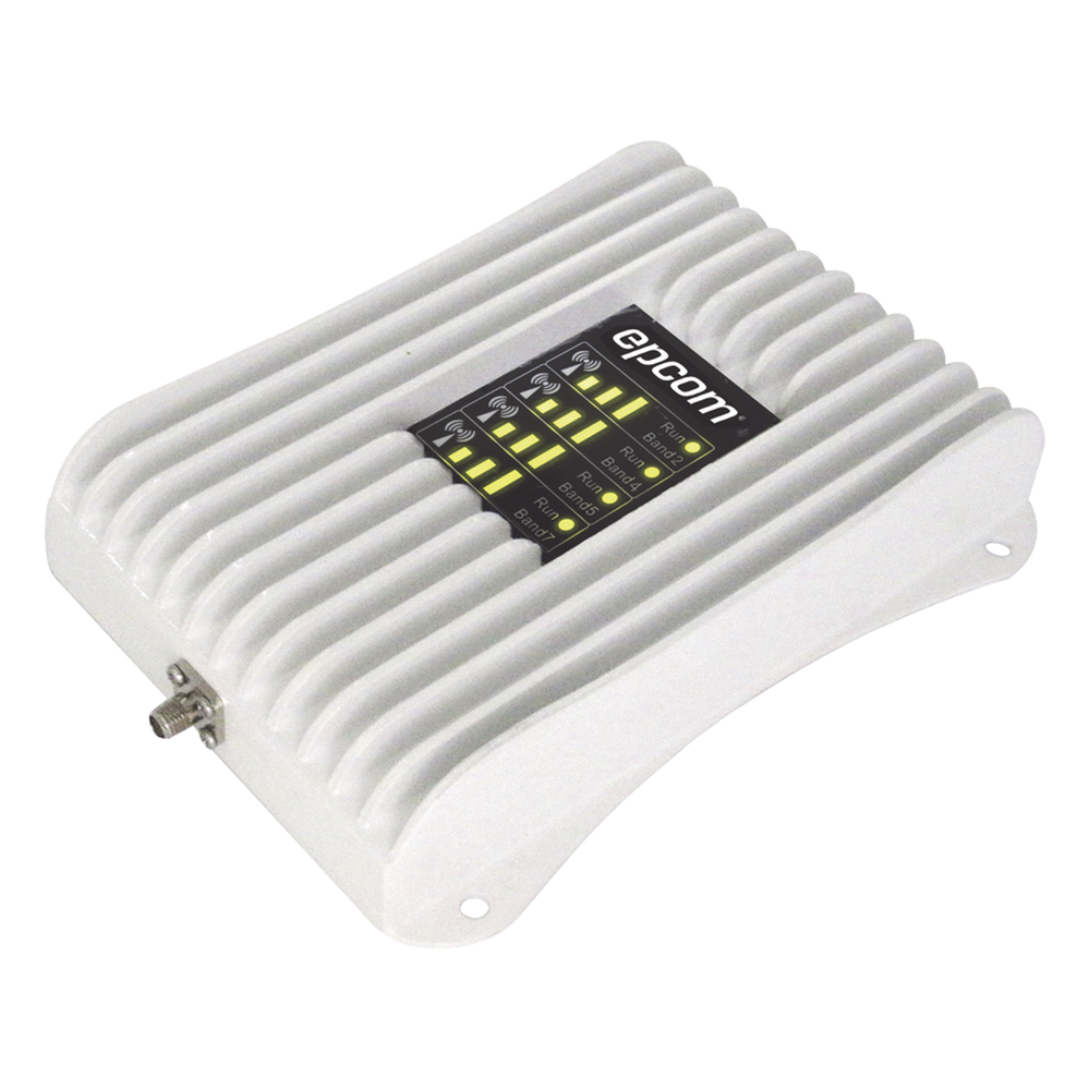 KIT Amplificador de Señal Celular Para Vehículo/ Soporta y Mejora la Señal Celular 5G, 4G LTE/ Múltiples Operadores, usuarios y dispositivos/ Ideal