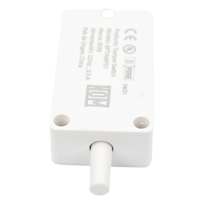 Tamper Switch NC / Contactos de Plata / 12 VDC / UL y CE / Compatible IMP30