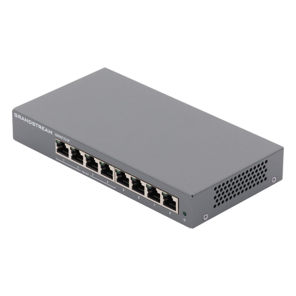 Switch PoE+ Gigabit No Administrable / 8 puertos 10/100/1000 Mbps / 4 puertos PoE+ / hasta 60W