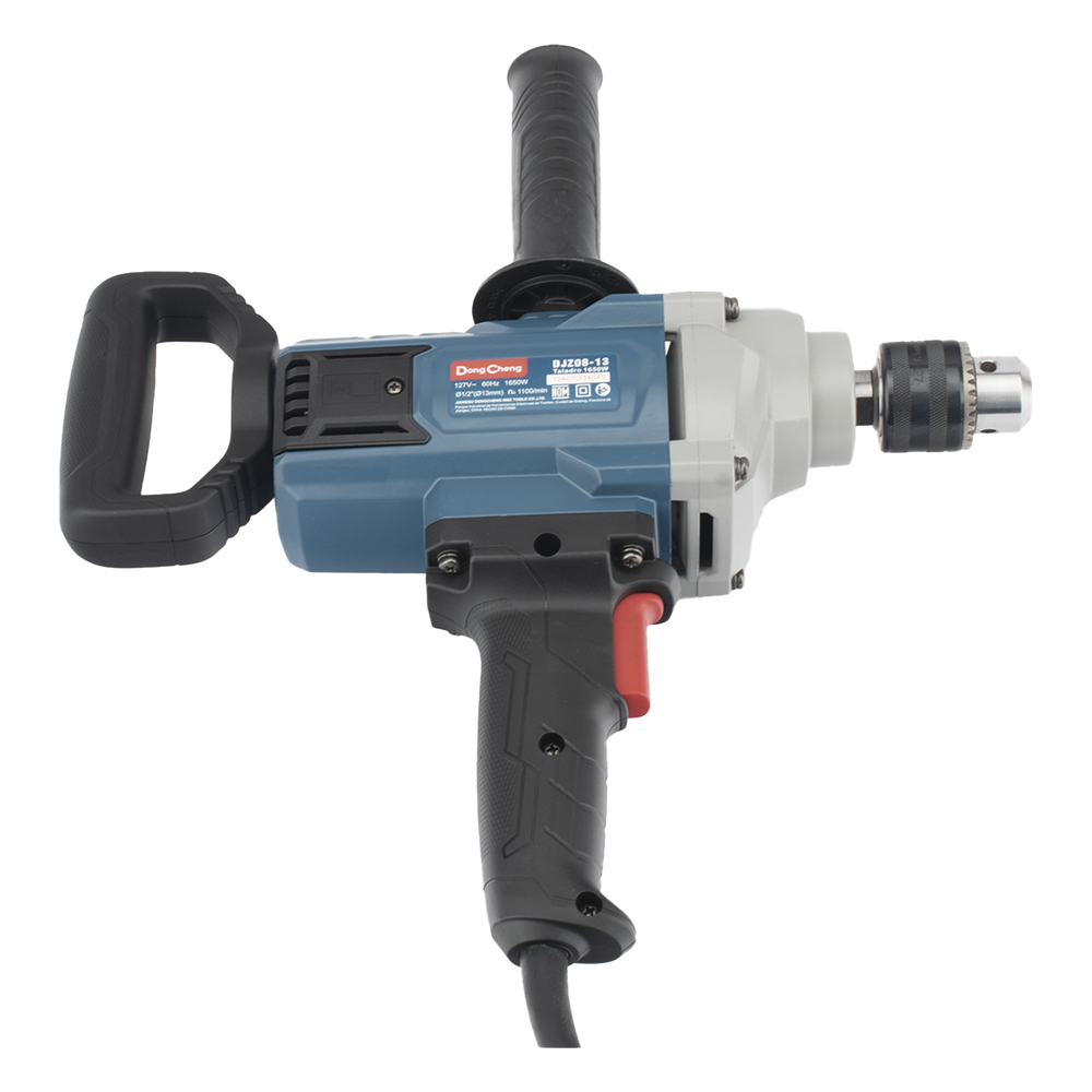 Taladro Industrial tipo Espada de 1650W, Broquero de 1/2 in. 110 Vca