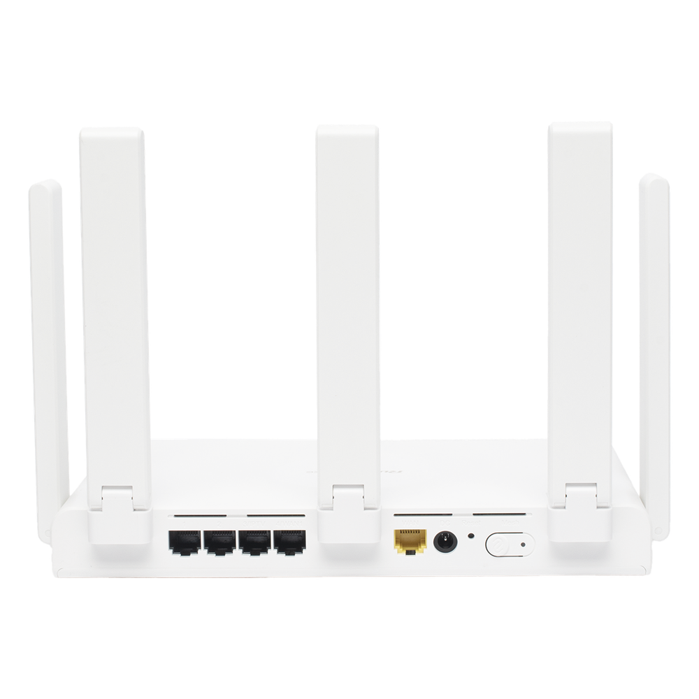 Home Router inalámbrico MESH , Diseñado para GAMING con doble puerto WAN Gigabit para Sumar Ancho de banda, 4 puertos LAN Gigabit., WI-FI 6 2x2 doble