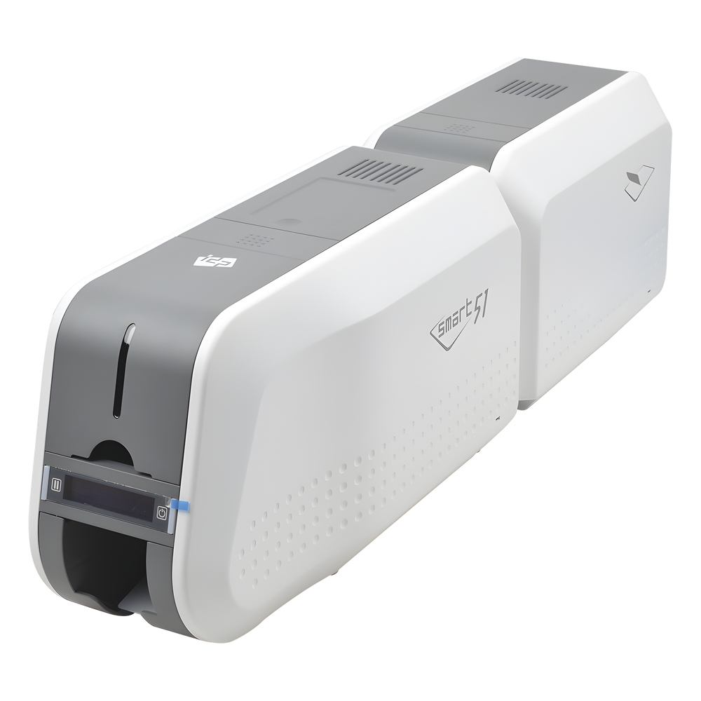 Kit Impresora SMART51L / Con Laminador /DOBLE Lado/3 Años Garantia / Incluye 2 x RibbonColor / 100 tarjetas PVC/ 1 Cinta de Limpieza/ Software