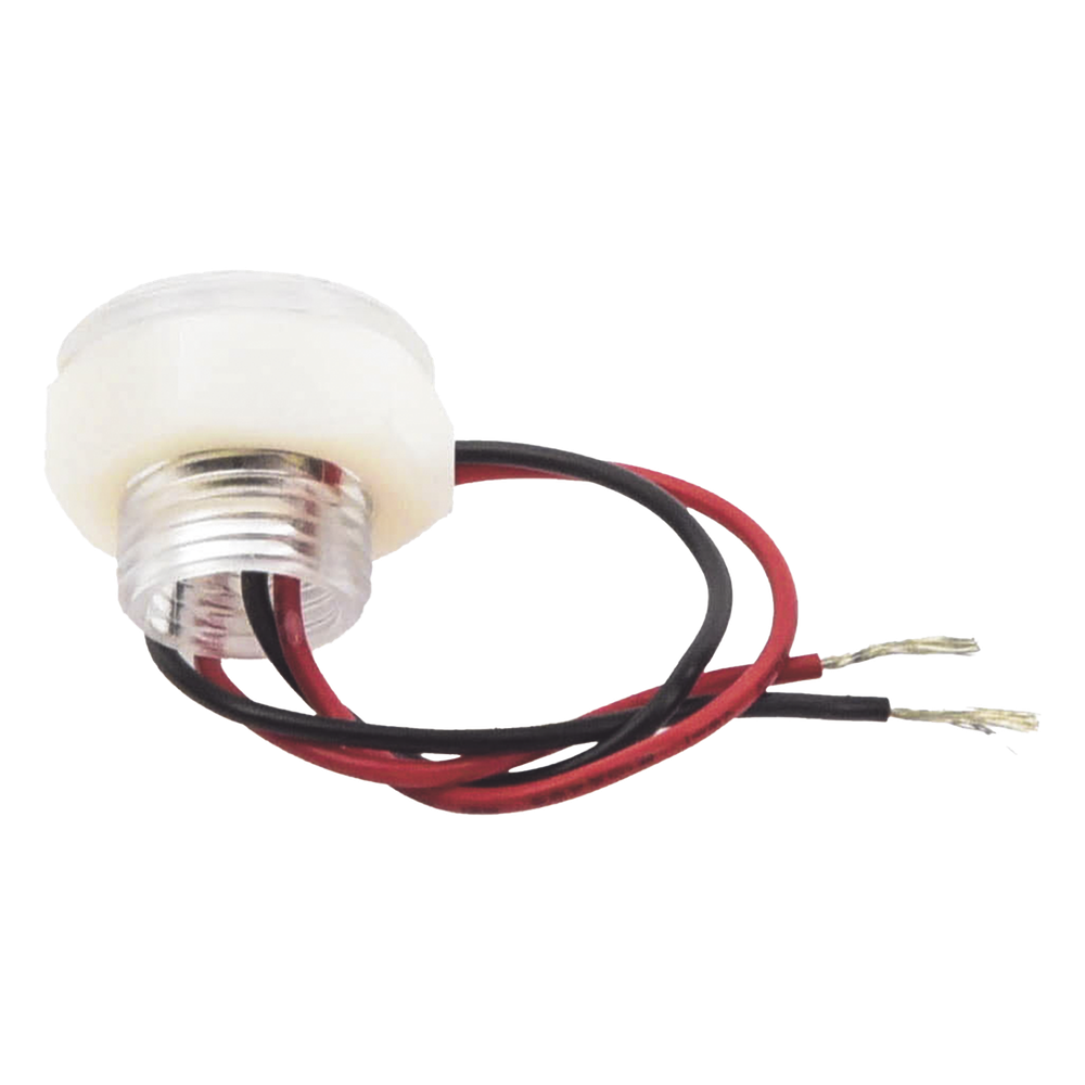 Luz led marina de cortesía serie Newt, emite luz de color blanco de 45 lúmenes, para uso exterior e interior, fabricado bajo norma de protección IP67