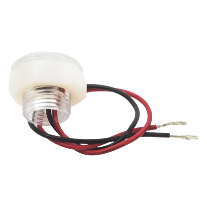 Luz led marina de cortesía serie Newt, emite luz de color blanco de 45 lúmenes, para uso exterior e interior, fabricado bajo norma de protección IP67