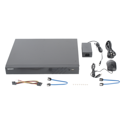 DVR 32 Canales TurboHD + 8 Canales IP / 5 Megapixel Lite - 3K Lite / Acusense (Evita Falsas Alarmas) / Audio Bidireccional / 2 Bahías de Disco Duro