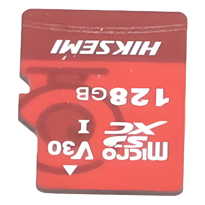 MicroSD HIKSEMI NEO Plus / 128 GB / 95 MB/s Lectura / 50 MB/s Escritura / Clase 10 U3 / TLC NAND / Especializada Para Videovigilancia 24/7