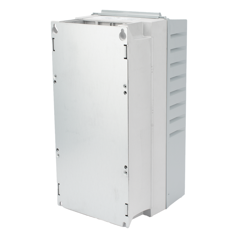 Variador de frecuencia trifásico para HVAC de 15 HP, 460 Vac, gabinete NEMA 1 con teclado gráfico