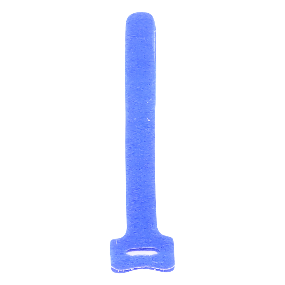 Cincho de contacto, color azul, 150 x 12mm (20pzs) (4300-02005)