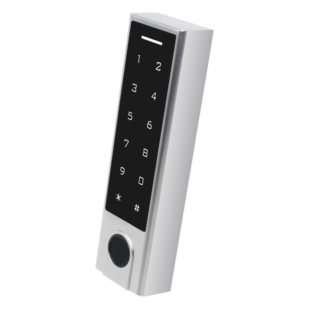 Kit de Cerradura Inteligente / Incluye Teclado y Control Remoto / Soporta Huella, Tarjeta y Contraseña / Teclado Metálico IP65