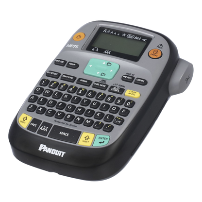 Impresora Etiquetadora, Compatible con Etiquetas de Hasta 0.75 Pulgadas (1.91 cm) de Ancho, Resolución de 180 dpi y Velocidad de Impresión Rápida