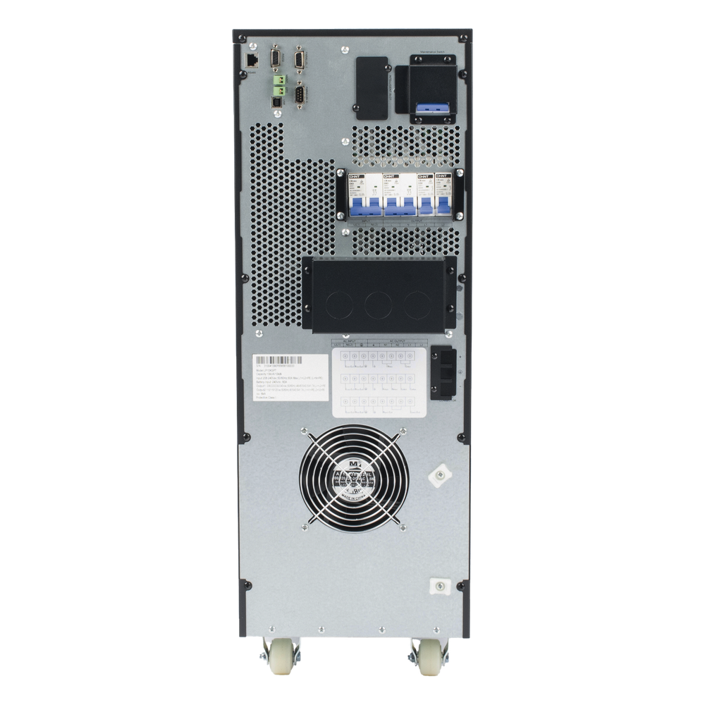 UPS Tipo Torre de 10KVA / Online Doble Conversión / Salida Fase Dividida 220V o 2 x 120V / Paralelismo hasta 4 Unidades / Pantalla LCD Táctil 7"