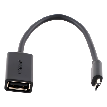 Adaptador OTG Micro USB Macho a USB 2.0 A Hembra