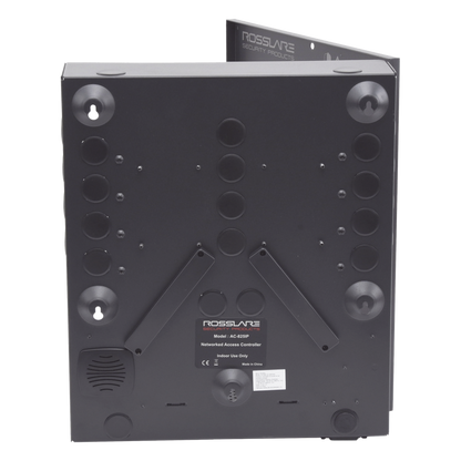 Controlador de acceso para 4 lectoras / Expandible a 56 Lectoras / Compatible con Sistema de Elevadores / 100,000 Usuarios