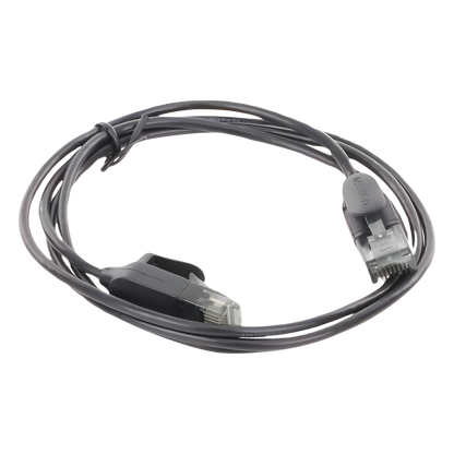 Cable Ethernet Cat6A UTP Ultra Delgado 1 Metro (3.28 Pies)