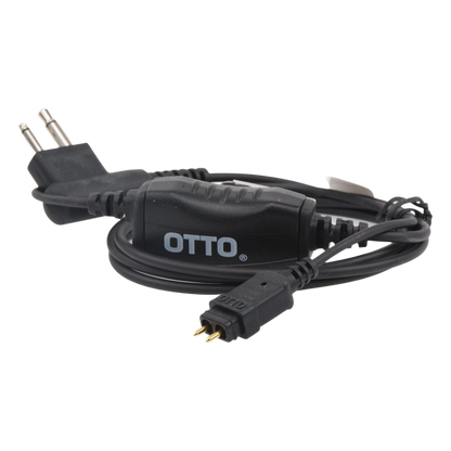 Micrófono de 1 cable serie LOC para Motorola EP350/450/450S, MAGONE, MOTOTRBO: DEP450,XPR3000,CP200D. Hytera TC500/600