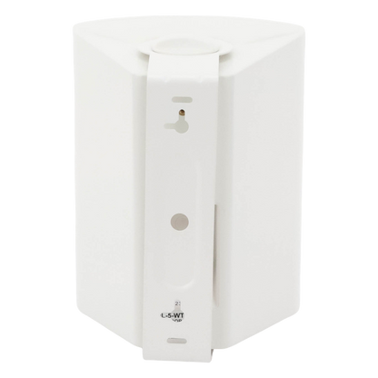 Altavoz exterior de 2 vías | woofer 5.25IN | tweeter 0.75 in | 80W | 8 ohmios | blanco