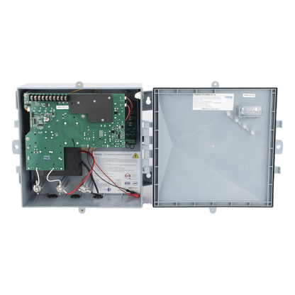 Energizador para Cerco Eléctrico Anti-Plantas / 10,000 Volts / 10,000 Metros Lineales / Alimentación AC 127-220V o Solar / Control Remoto RF 433 MHz