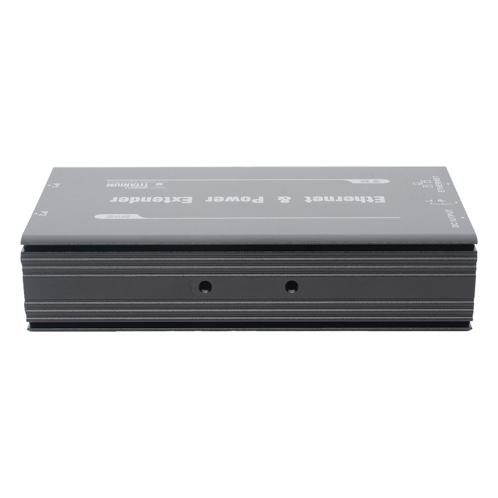 (POE 600 METROS) Transmisor para Extensor PoE TT-8001R / 1 Puerto para recepción de video y alimentación (PoE) / IDEAL PARA DOMOS Y CAMARAS IP