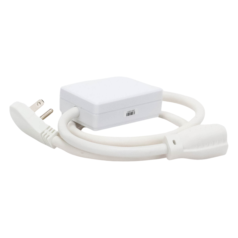 Módulo on/off tipo clavija de 15 A o 1/2 HP para cargas de propósito general, RF Clear Connect, compatible con RadioRA 2, RA2 Select y RadioRA 3