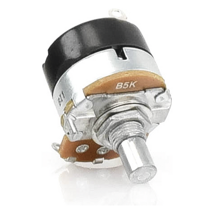 Potenciometro de 5 k Ohm con Switch Rotatorio