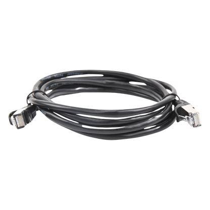 Cable de Parcheo FTP Cat5e - 2.0 Metros (6.56 Pies) - Negro