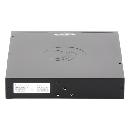 Switch cnMatrix WISP TX1012-DC-P de 8 puertos PoE y 4 SFP+, 170 W PoE Budget, Capa 2, gestión cnMaestro On-Premises, para corriente directa