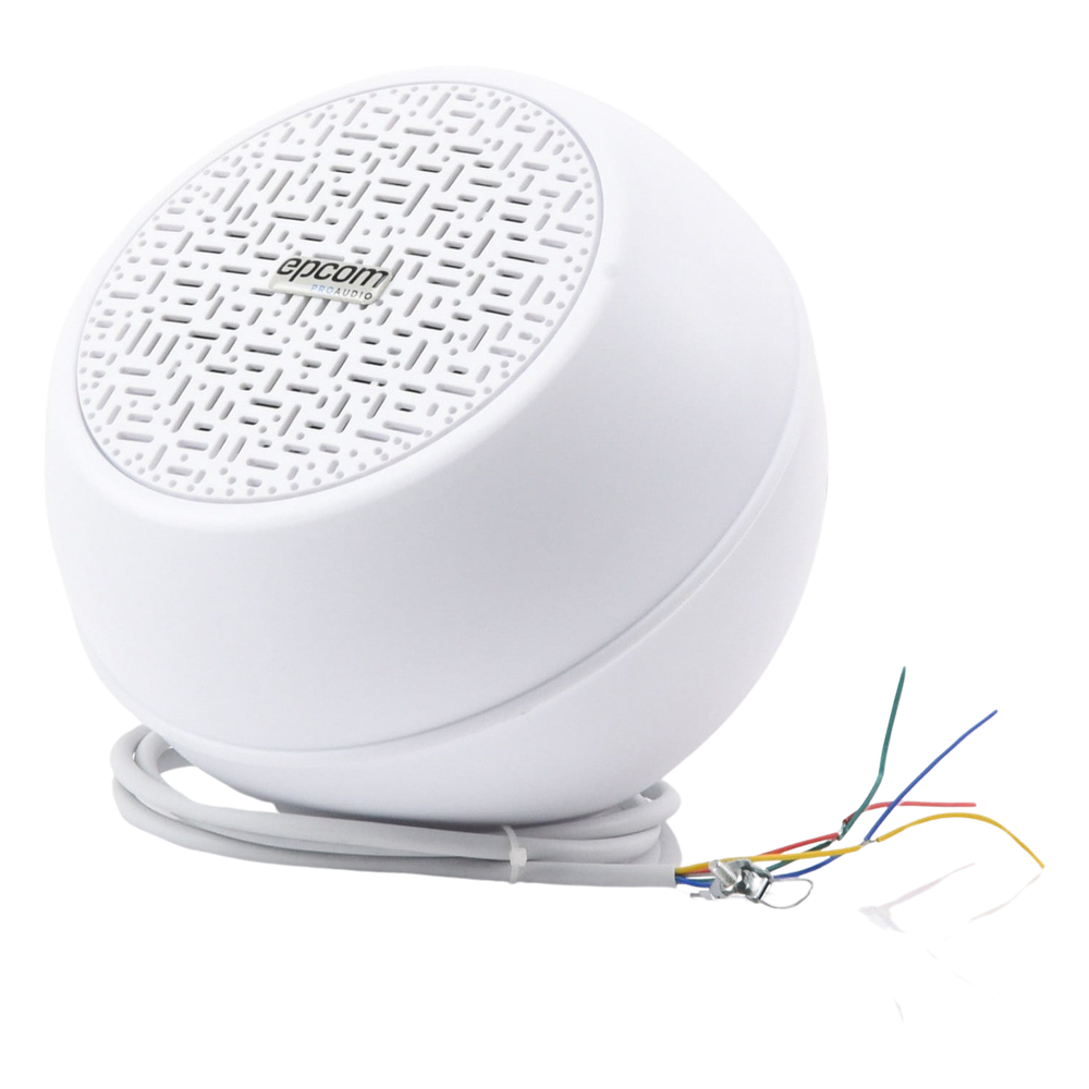 Altavoz Colgante para Interior 5" | 6W | 100V | Material ABS