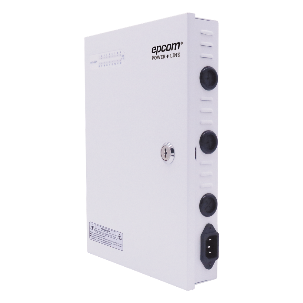 Fuente | 11-15 V | 18 canales | 20 A | Compatible con cámaras 4k | Alta tecnología en seguridad | Doble ventilador | Hasta 1.8 Amperes por Salida |