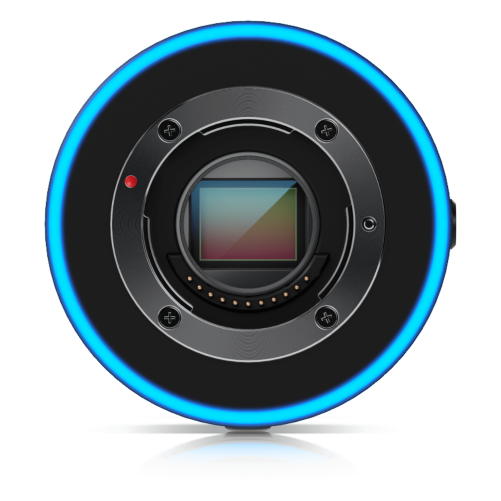 UniFi Protect AI DSLR Long Distance – Cámara 4K PoE+ para Interior/Exterior con Sensor de Alta Sensibilidad, Lente Fija de larga distancia de 45 mm y