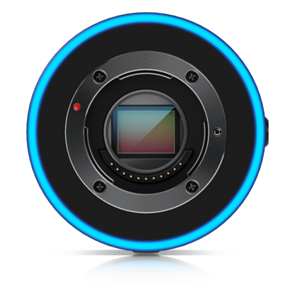 UniFi Protect AI DSLR Long Distance – Cámara 4K PoE+ para Interior/Exterior con Sensor de Alta Sensibilidad, Lente Fija de larga distancia de 45 mm y