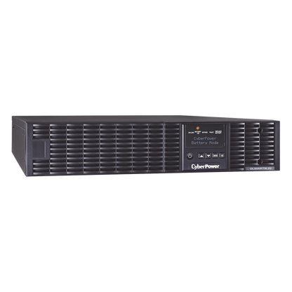 UPS de 3000 VA/2700 W, Online Doble Conversión, Entrada 120 Vca NEMA L5-30P, Onda Senoidal Pura, Torre o Rack de 2 UR, Con 6 Tomas NEMA 5-20R y 1