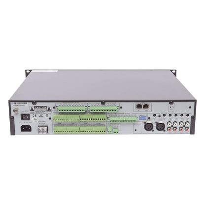 Controlador de Extensión de Evacuación de Voz | 8 Zonas | 500W | Soporta Máx. 19 SF6200MS en Cascada