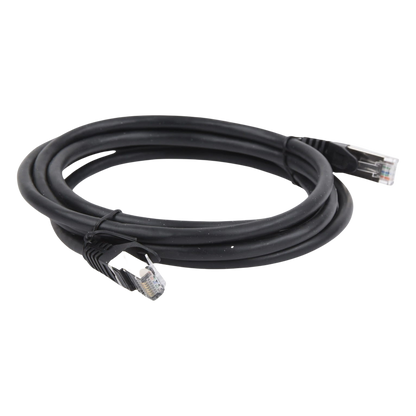 Cable de Parcheo FTP Cat6 - 2.0 Metros (6.56 Pies) - Negro
