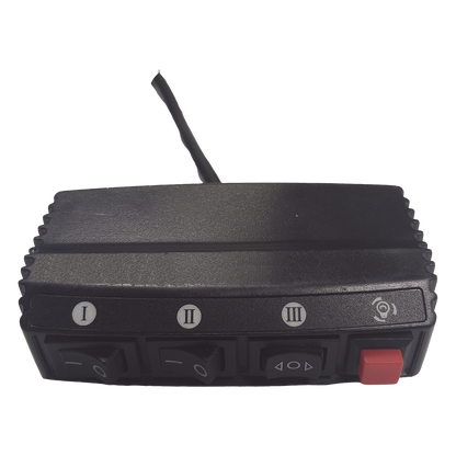 Switch de 5 interruptores para Encendido/Apagado y Control de patrones de destello