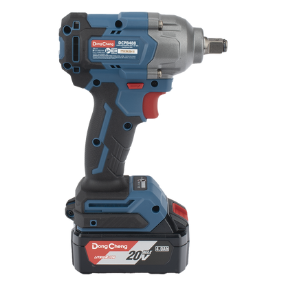 Llave de Impacto Inalámbrica de 20 V, incluye 2 Baterías de 4.0 AH, Cargador y Estuche plástico